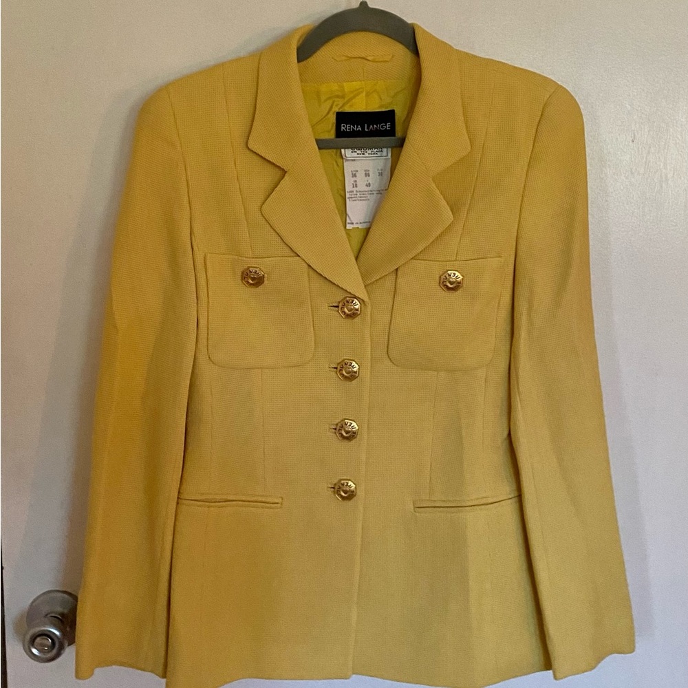 Beautiful Vintage Rena Lange Suit